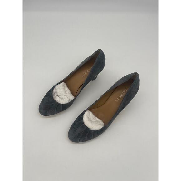 Talbots New Grey Suede Heels (SB#8) - Picture 14 of 14